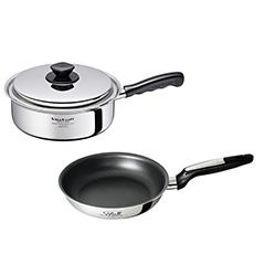 506　ビタクラフト　片手鍋セットB