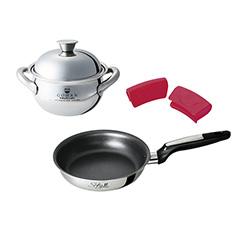 509　ビタクラフト　ごはん鍋セット