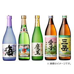 本格焼酎5本セット