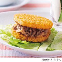 叙々苑ライスバーガーセット