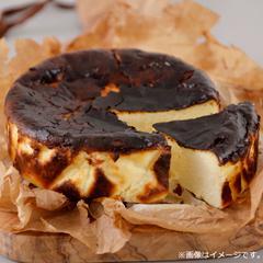 H-08　［みれい菓］　バスクチーズケーキ