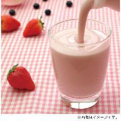 H-09　［牧家　Bocca］　牧家　飲むヨーグルトももベリー