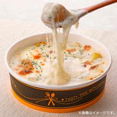 H-58　［北円山まるしぇ］　フレッシュモッツァレラとラクレットチーズのグラタン