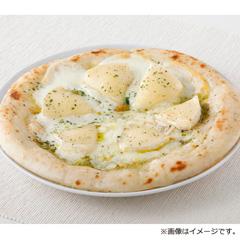 H-59　［北円山まるしぇ］　北海道産4種チーズのバジルソースピザ