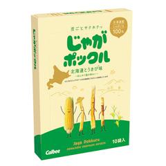 H-71　［カルビー］　じゃがポックル　北海道とうきび味