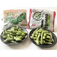 H72　［いちふじ柴田商店］　北海道産枝豆食べ比べセット