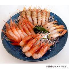 H-09北海道産 ぼたんえび・甘えび お刺身用（生・冷凍）