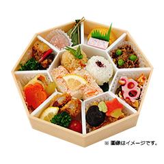 「大友楼」四季折々（1折）