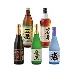 人気和洋酒5本セット