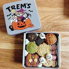 【TREM'S】ハロウィン缶