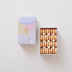 【金谷菓子本舗】チーズビスケ（Pastel／パステル）