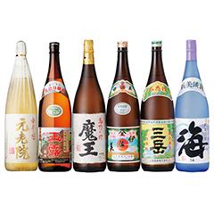 焼酎6本セット Ⓐ