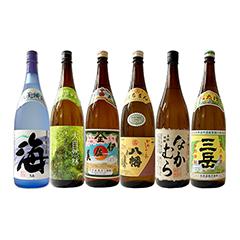 焼酎6本セット Ⓑ