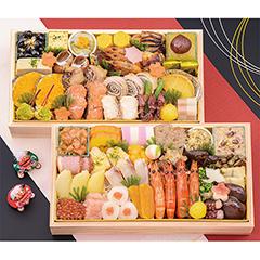 ☆023  京都祇園料亭「和山」監修　二段重「吉寿」(吉寿)