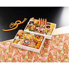 ☆109 ヤマ食 山形屋限定オードブル二段重（ヤマ-2）