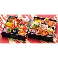 ☆067　小川屋　和風おせち　二段　華（はな）（小川-華）