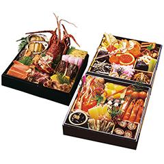 ☆065　小川屋　特製和風おせち三段　慶（よろこび）（小川-慶）