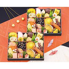 ☆028  京都「祇園寿司六」監修　二折重「宝華」(宝華)