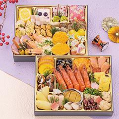 ☆088  京都祇園料亭「和山」監修　二段重「参慶」(参慶)