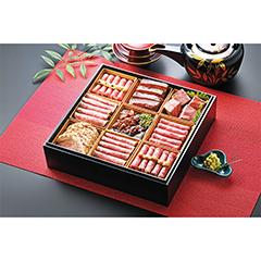 ☆108　京料理　たん熊北店　肉オードブル重(TTF-NO-200SK)