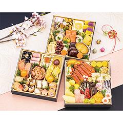 ☆026  京都祇園料亭「和山」監修　三段重「彩嘉」(彩嘉)