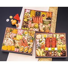 ☆025  京都祇園料亭「和山」監修　三段重「煌福」(煌福)