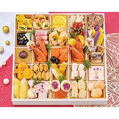 ☆027  京都祇園「ぷらむ」監修　一段重「翔鳳」(翔鳳)