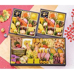 ☆090  京都祇園「ぷらむ」監修　三段重「輝宝」(輝宝)