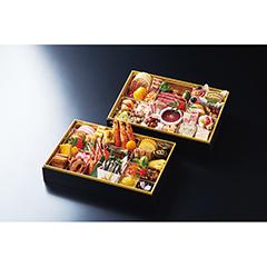 ☆098  SHIROYAMA HOTEL　kagoshima　和洋おせち二段重（S-27)