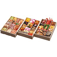 ☆080　宮崎観光ホテル　福寿三段（宮福-42）【お渡し場所　宮崎山形屋　新館5階　大催場】