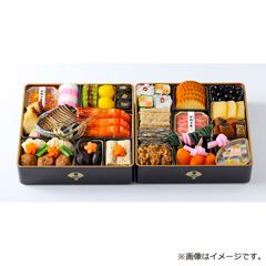 下鴨茶寮 和おせち二段重（鴨-27）