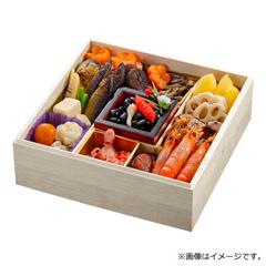 鶴鳴館 鶴家 和一段お重詰め