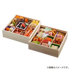 鶴鳴館 鶴家 和洋中二段お重詰め