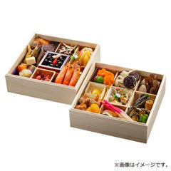 鶴鳴館 鶴家 和二段お重詰め