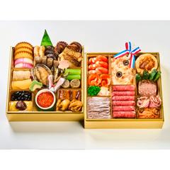 キャピタル東洋亭本店 京乃百年洋食東洋亭 和洋二段（東洋亭-22）