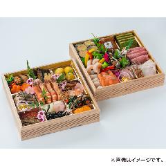 山形屋食堂（ベルグ） 特製和洋おせち二段重