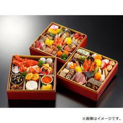 料亭 竹千代 和風おせち三段重