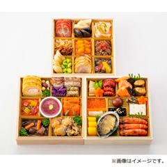 日本料理 中村孝明×オテル・ド・ヨシノ×赤坂璃宮 和洋中三段重
