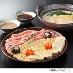 美濃吉 湯葉と伊勢美稲豚の豆乳しゃぶしゃぶ鍋（MS-100冷凍）