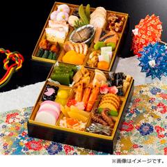 まんえい堂 祗園二段重