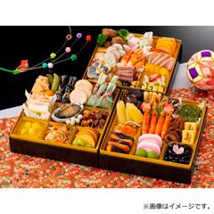 まんえい堂 平安三段重