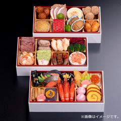 千賀屋 「華千歳」和洋中三段重