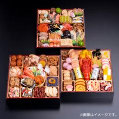 千賀屋 「彩華千」和風三段重