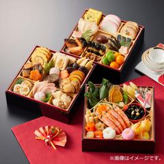 「四季の彩 旅篭」 和風三段重