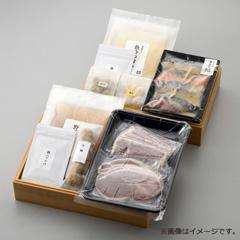 鍋奉司 円奏 合鴨鍋と西京漬け鍋のかさね箱