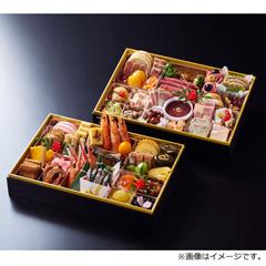 SHIROYAMA HOTEL kagoshima 和洋おせち二段重