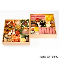 松阪肉老舗 柿安 料亭おせち二段重