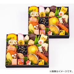 京都 祇園寿司六 和風個食おせち（宝華）