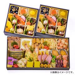 京都祇園「ぷらむ」 和洋おせち（輝宝）