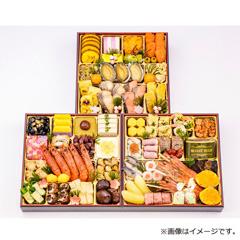 京都祇園料亭「和山」 和風おせち三段重（福寿）